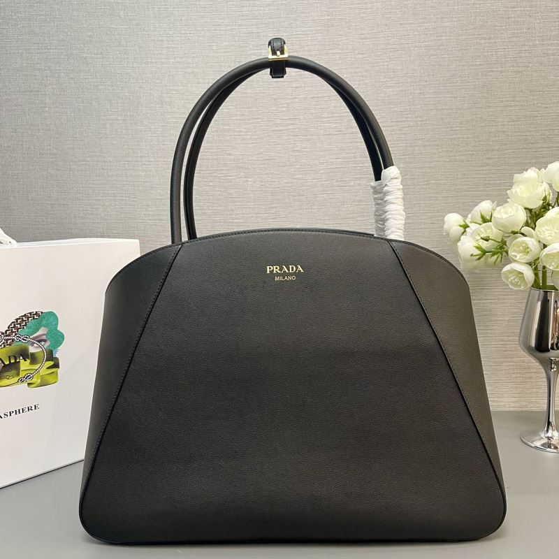 Pra*a top handle bags